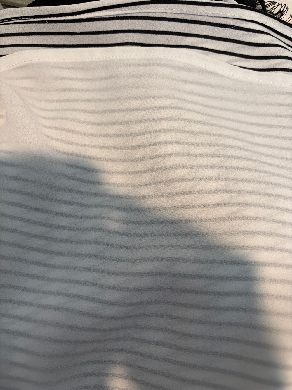Express Stripe Racerback Top - Picture 4 of 8